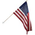 Valley Forge Flag Pole Kit, Polyester AA99050